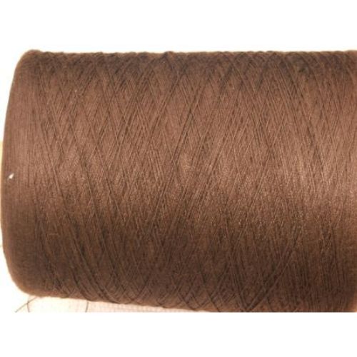 12/2 Rayon Cones - Brown